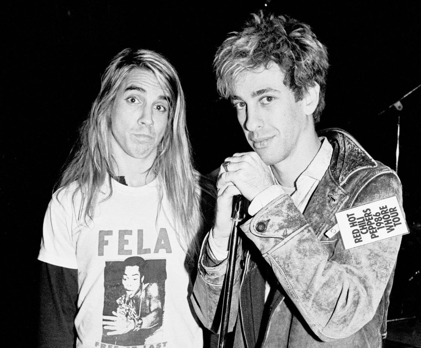 Portrait Of Red Hot Chili Peppers At The Ritz