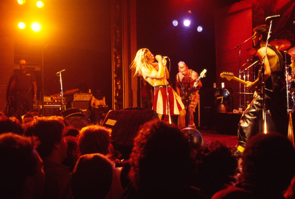 Red Hot Chili Peppers Perform At The Ritz