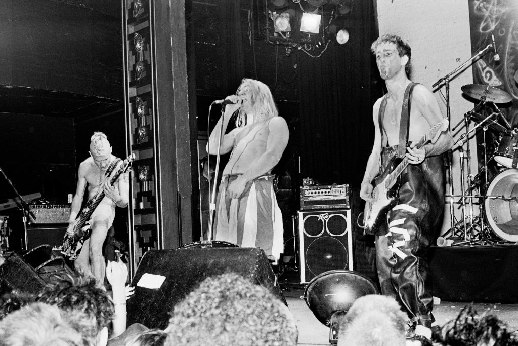 Red Hot Chili Peppers Perform At The Ritz