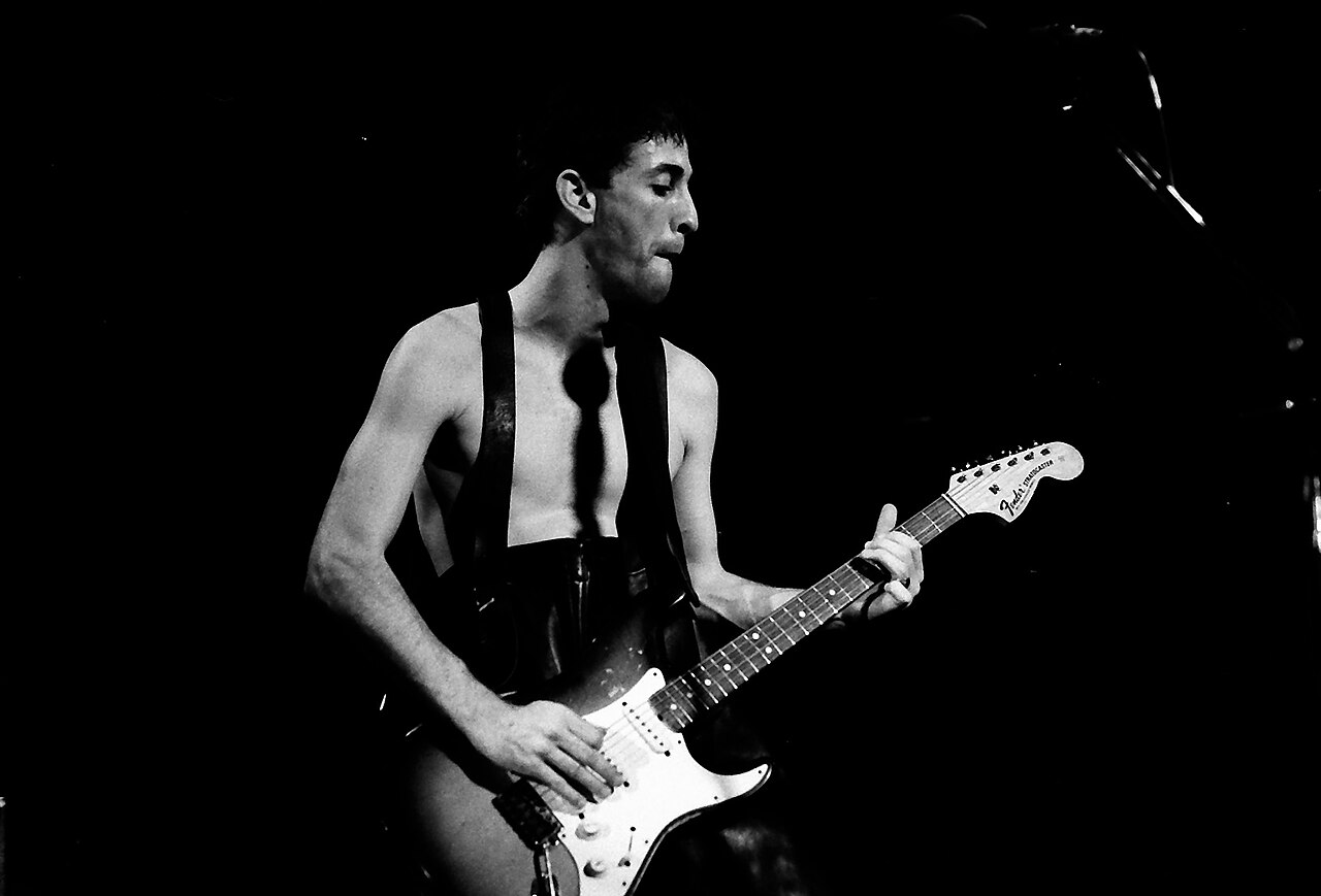 Hillel Slovak in 1985