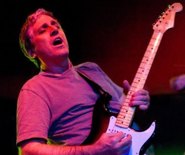 Jack Sherman on stage