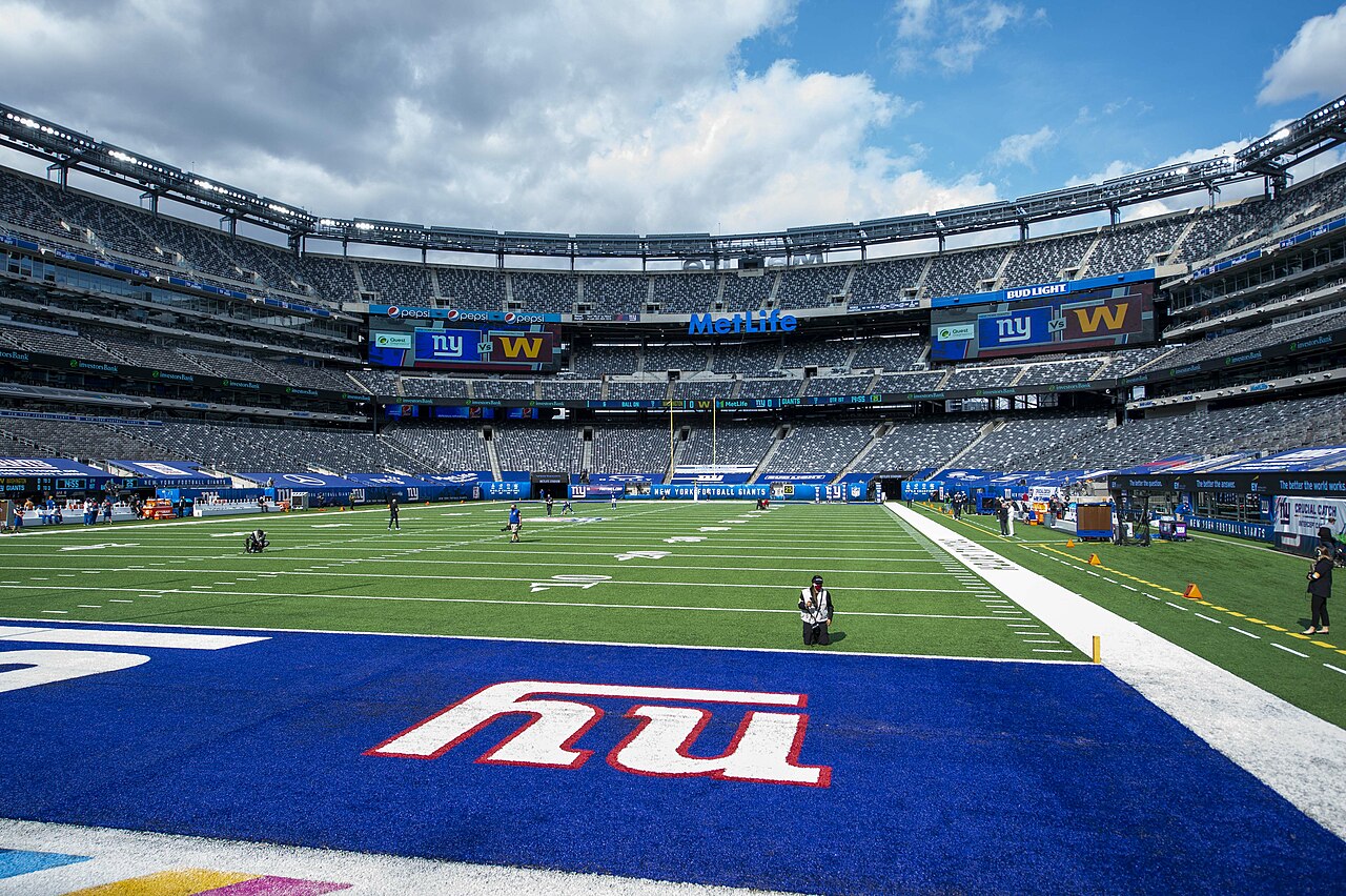 MetLife Stadium, home of the New York Giants