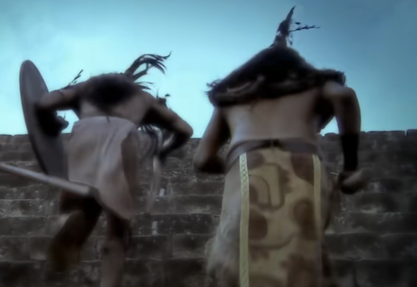 Screenshot of the documentary Lost World of the Maya (2019)