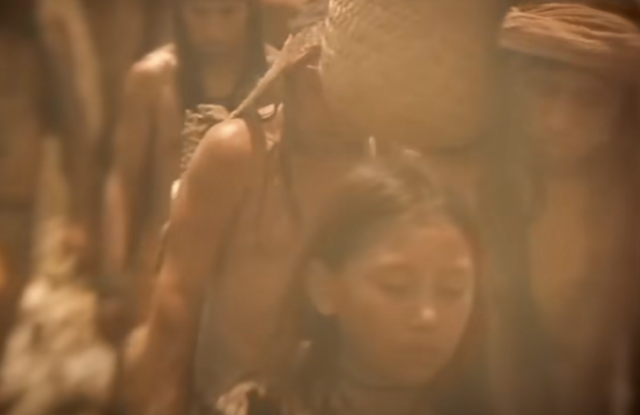 Screenshot of the documentary Lost World of the Maya (2019)