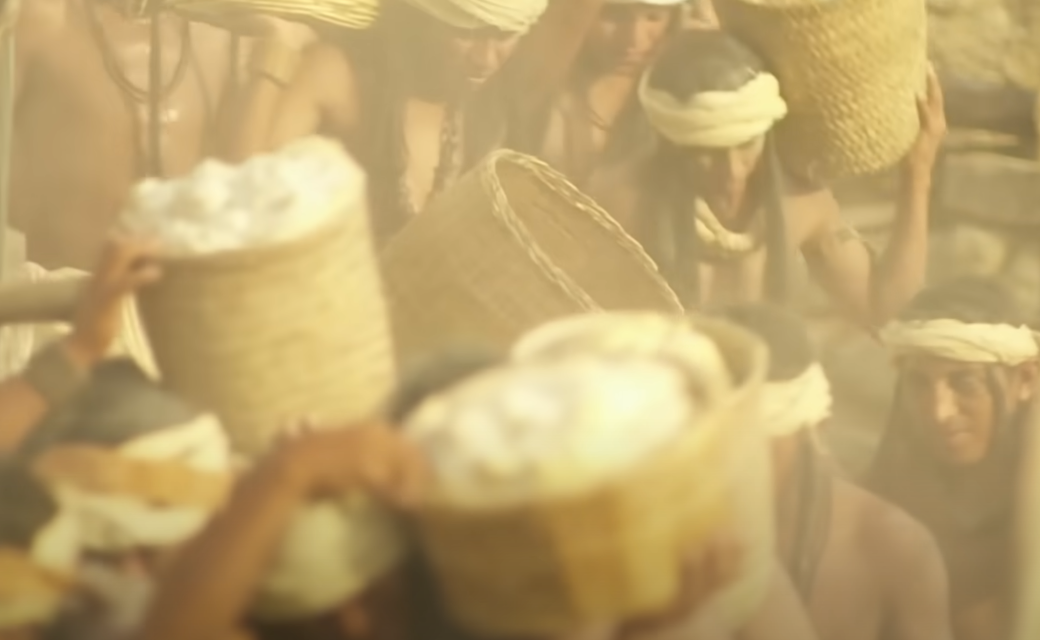 Screenshot of the documentary Lost World of the Maya (2019)