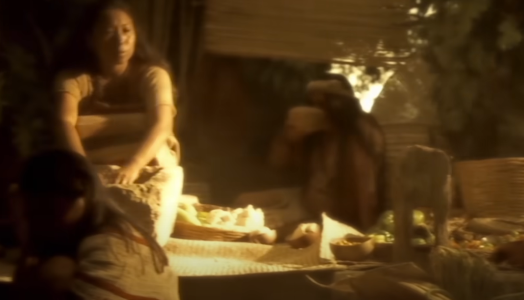 Screenshot of the documentary Lost World of the Maya (2019)