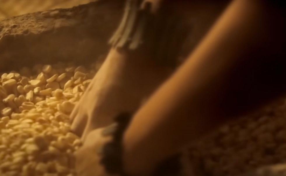 Screenshot of the documentary Lost World of the Maya (2019)