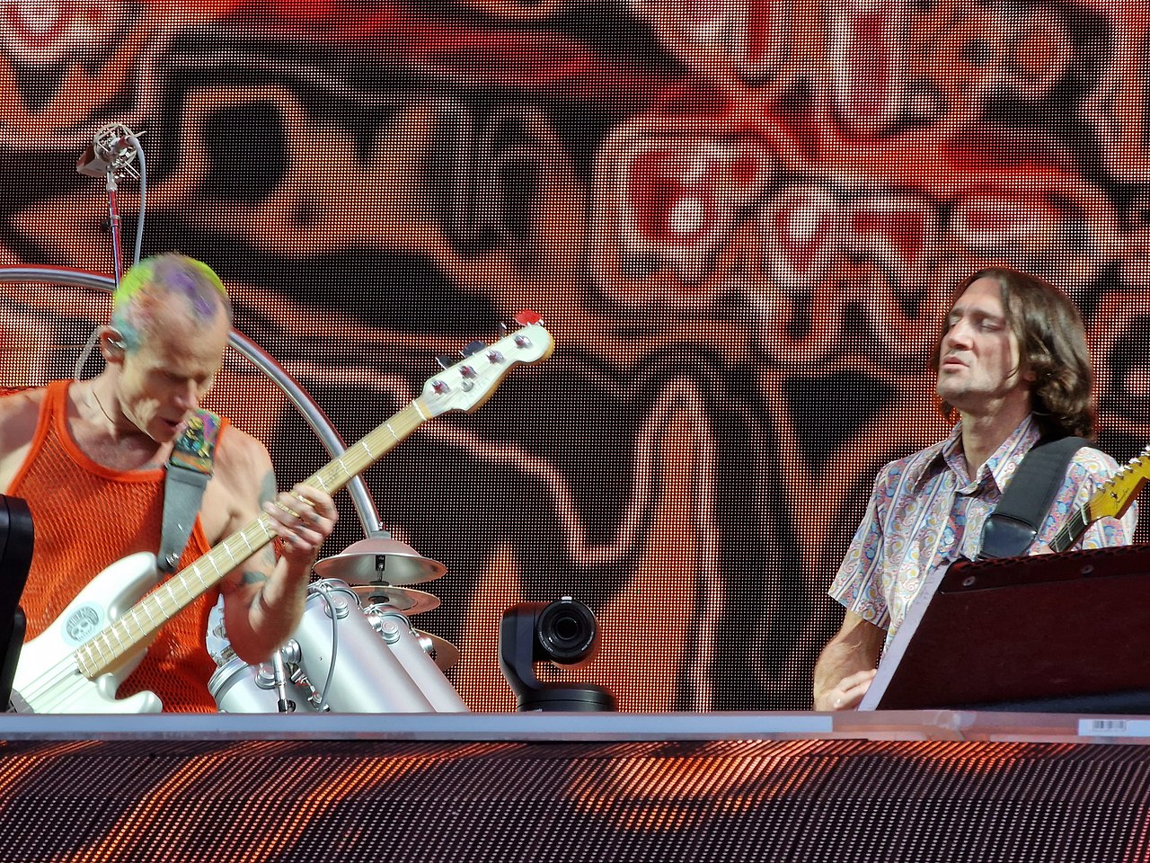 John Frusciante And Flea 