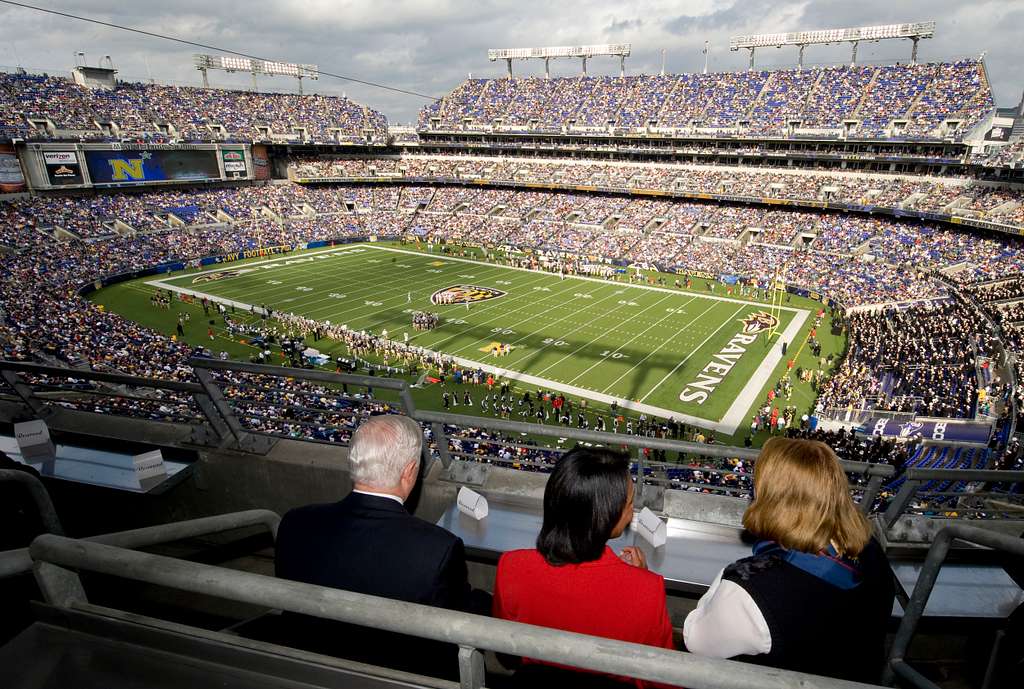 Navy vs. Notre Dame football game in Baltimore