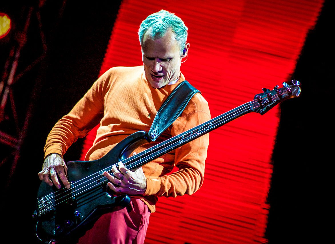 Flea from RHCP