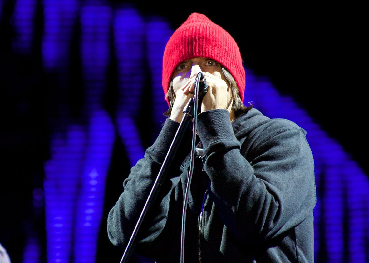 Anthony Kiedis from RHCP 