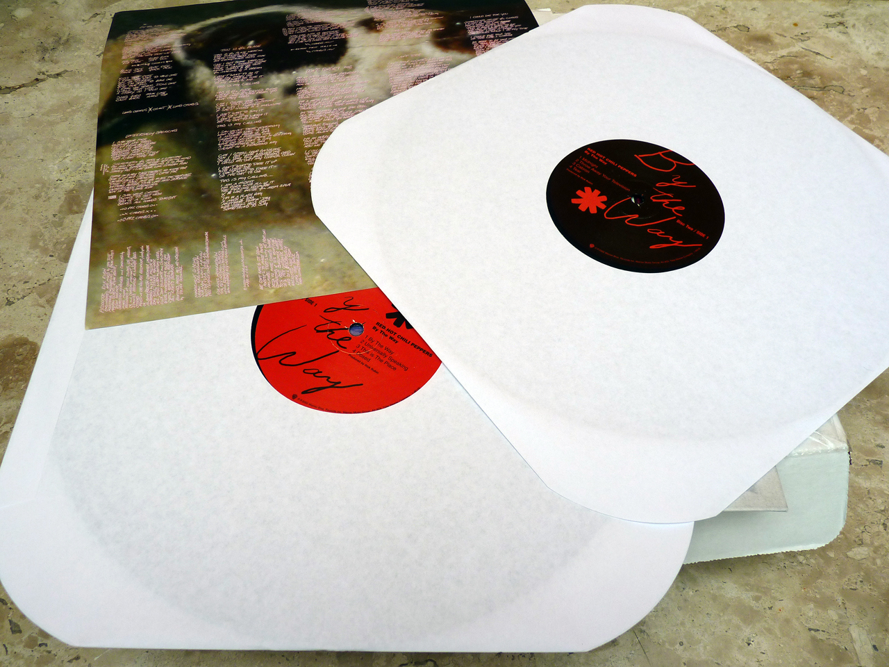 Red Hot Chili Peppers Album Cover