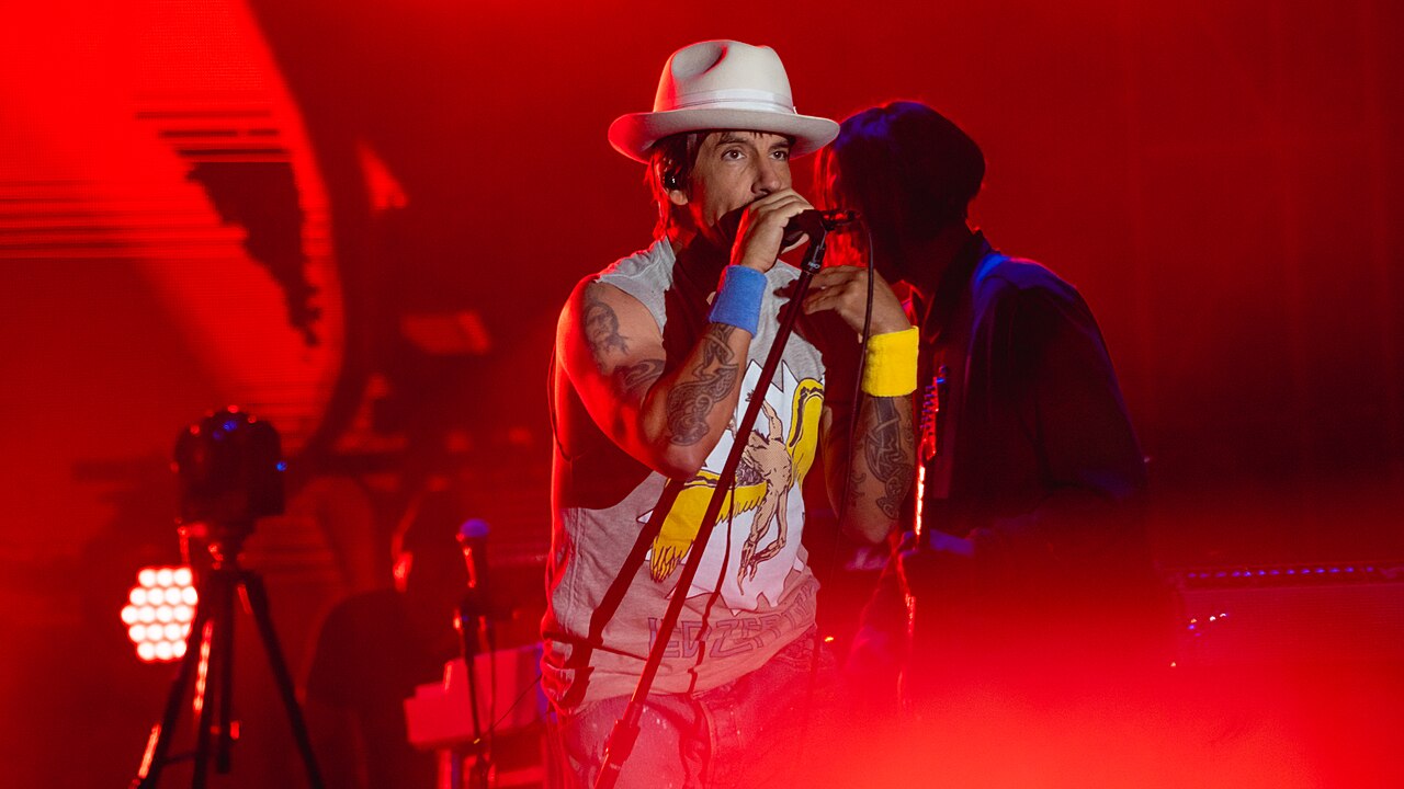 Red Hot Chili Peppers at Ohana 2019