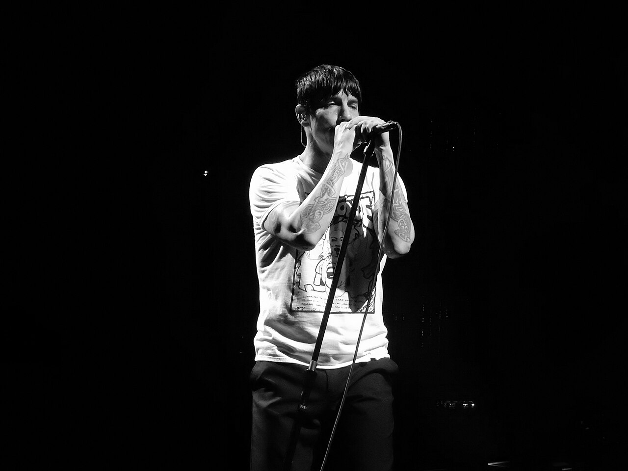 Anthony Kiedis from RHCP