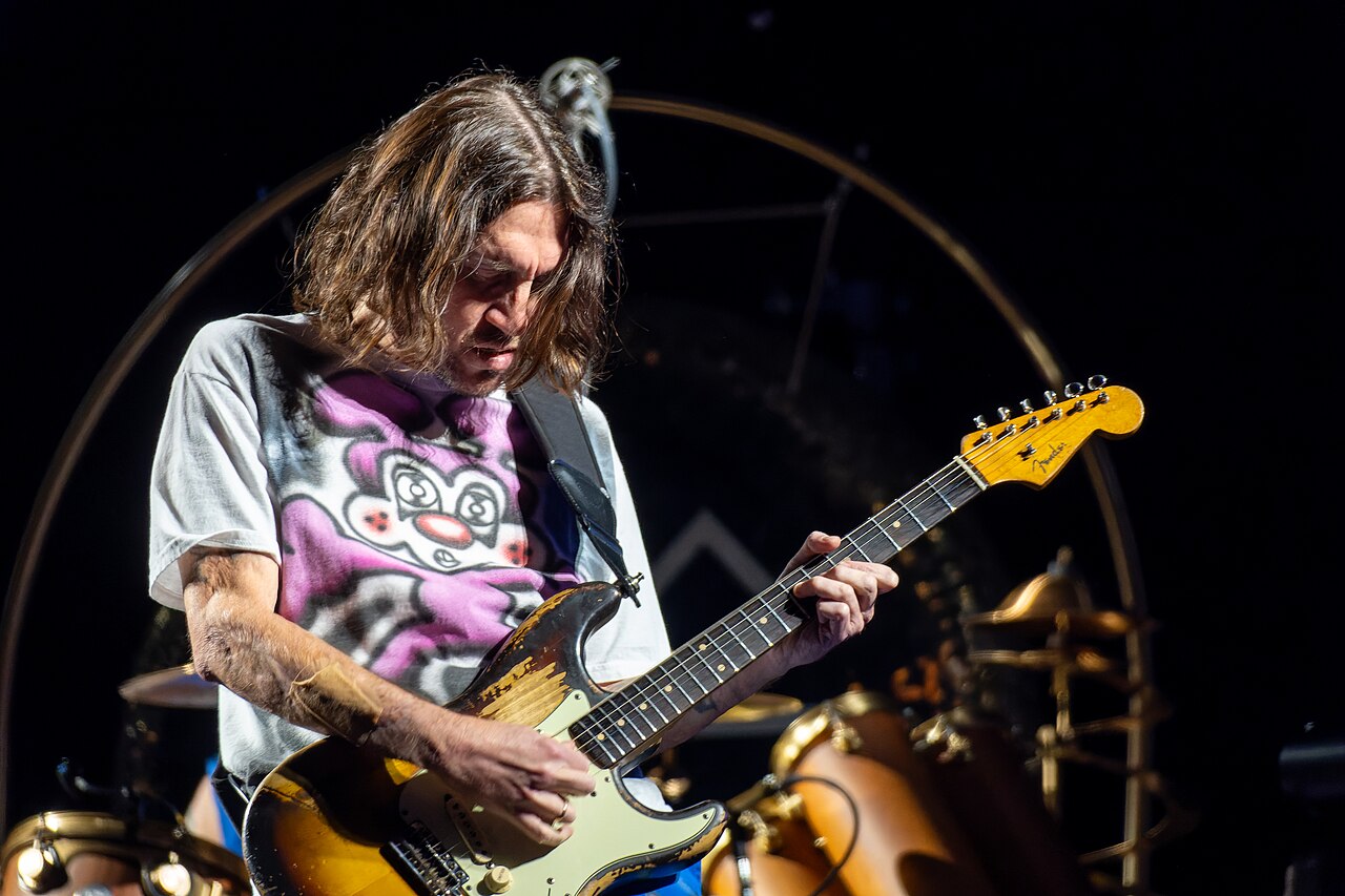 John Frusciante from RHCP