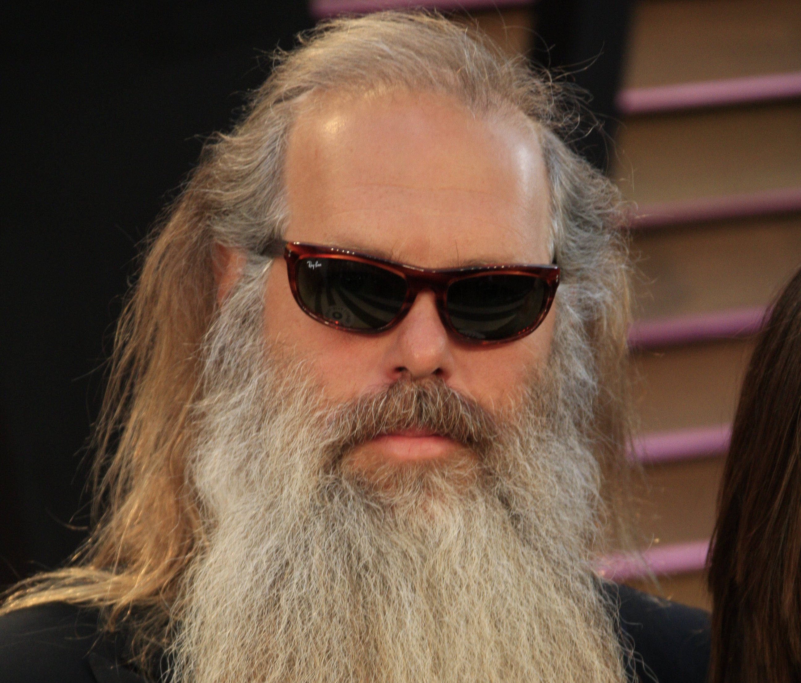 Rick Rubin wearing sunglasses