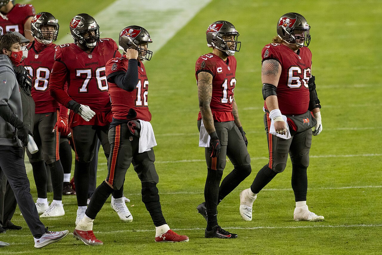 Tampa Bay Buccaneers at FedEx Field, Landover, Maryland
