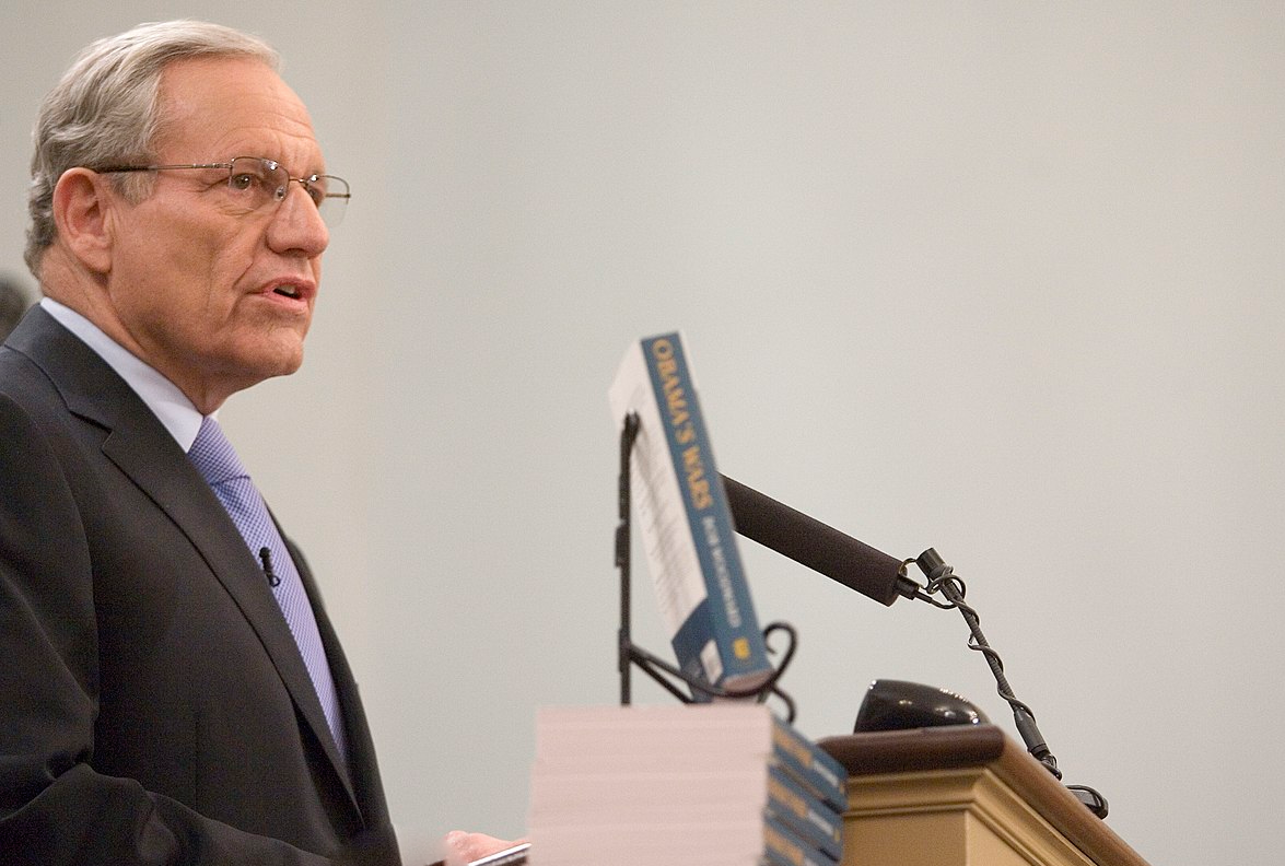 America’s preeminent investigative reporters Bob Woodward