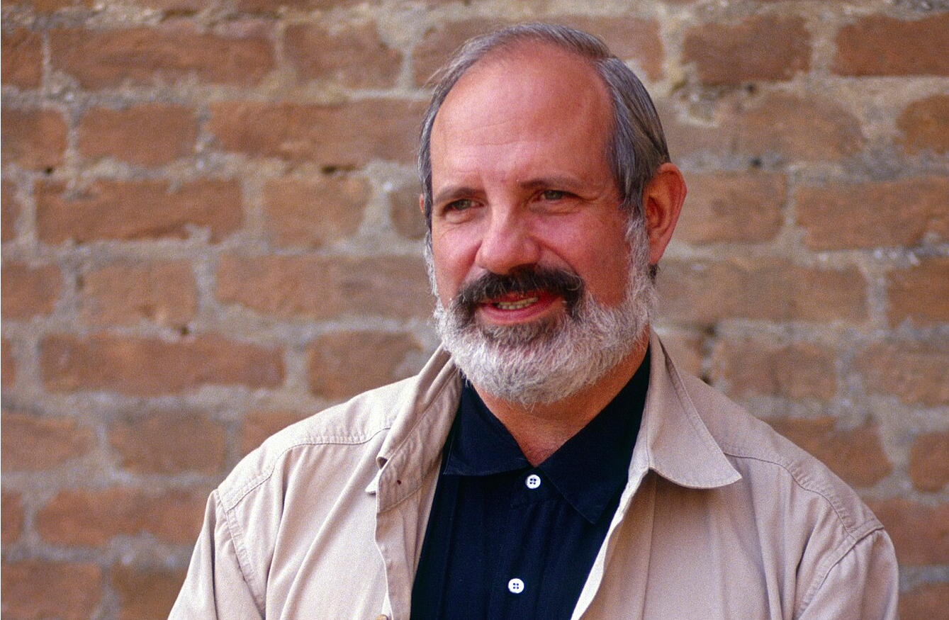 Brian De Palma at 1991 Venice Film Festival