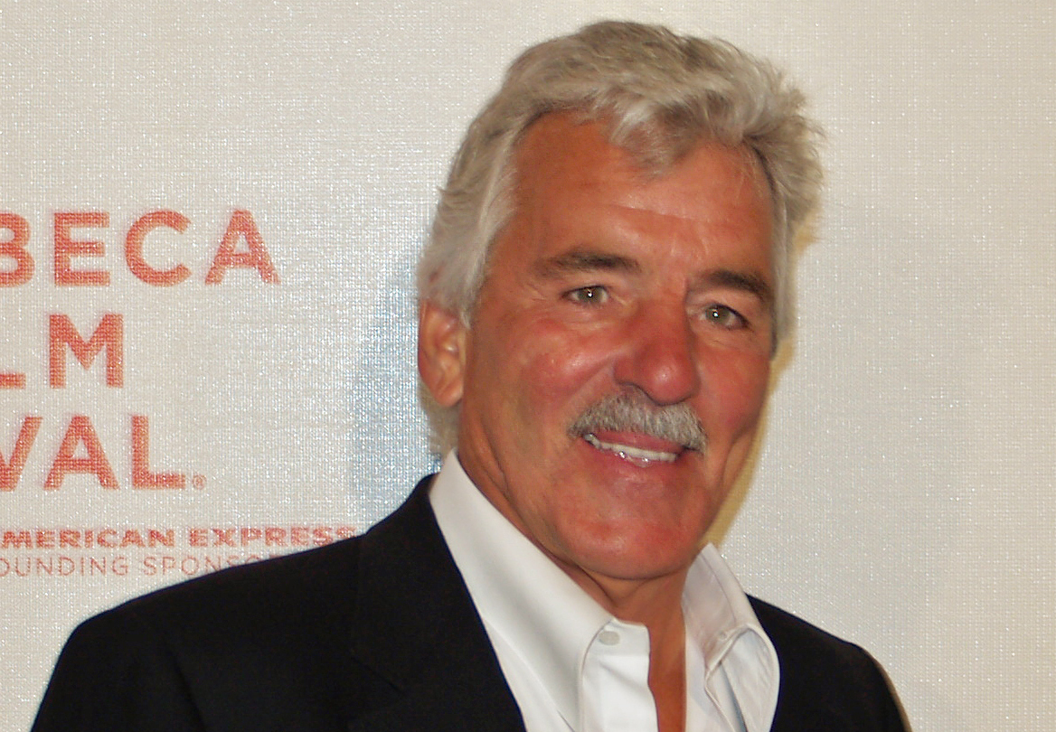 American stage and film actor Dennis Farina