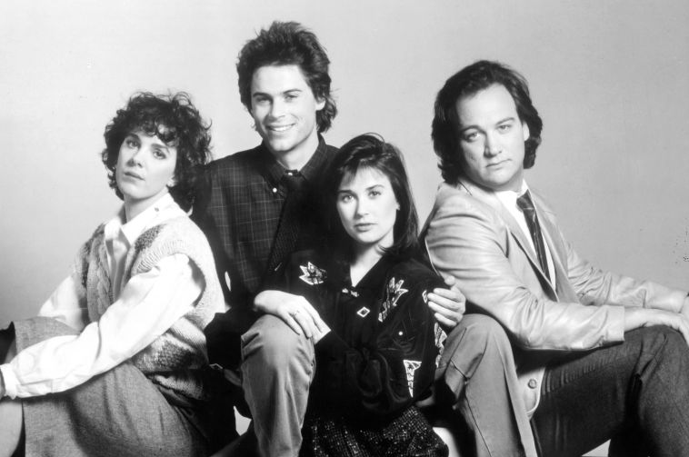 Publicity portrait for the film 'About Last Night