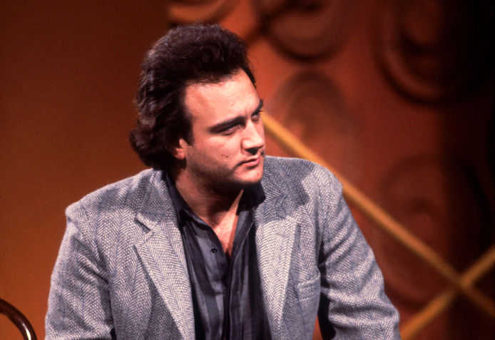 Jim Belushi On Stage At The Vic