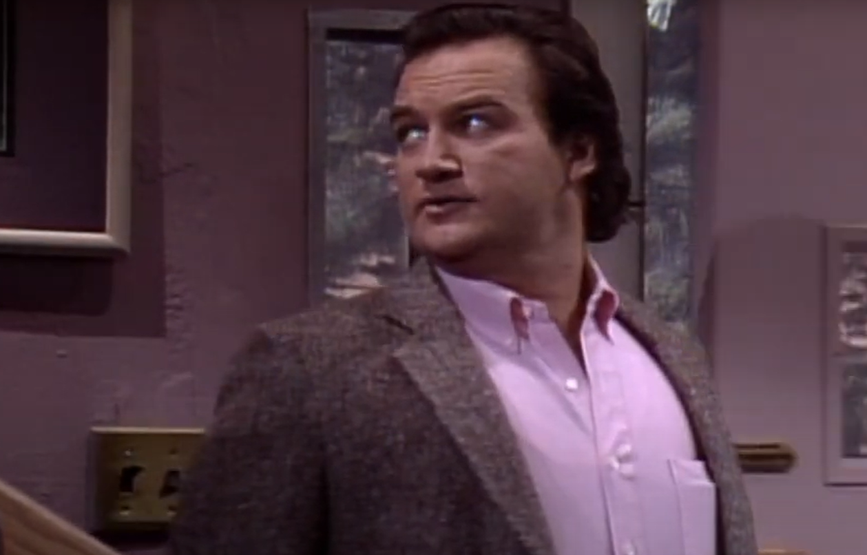 A screenshot of the TV Show Saturday Night Live