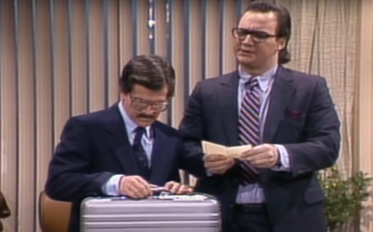 A screenshot of the TV Show Saturday Night Live