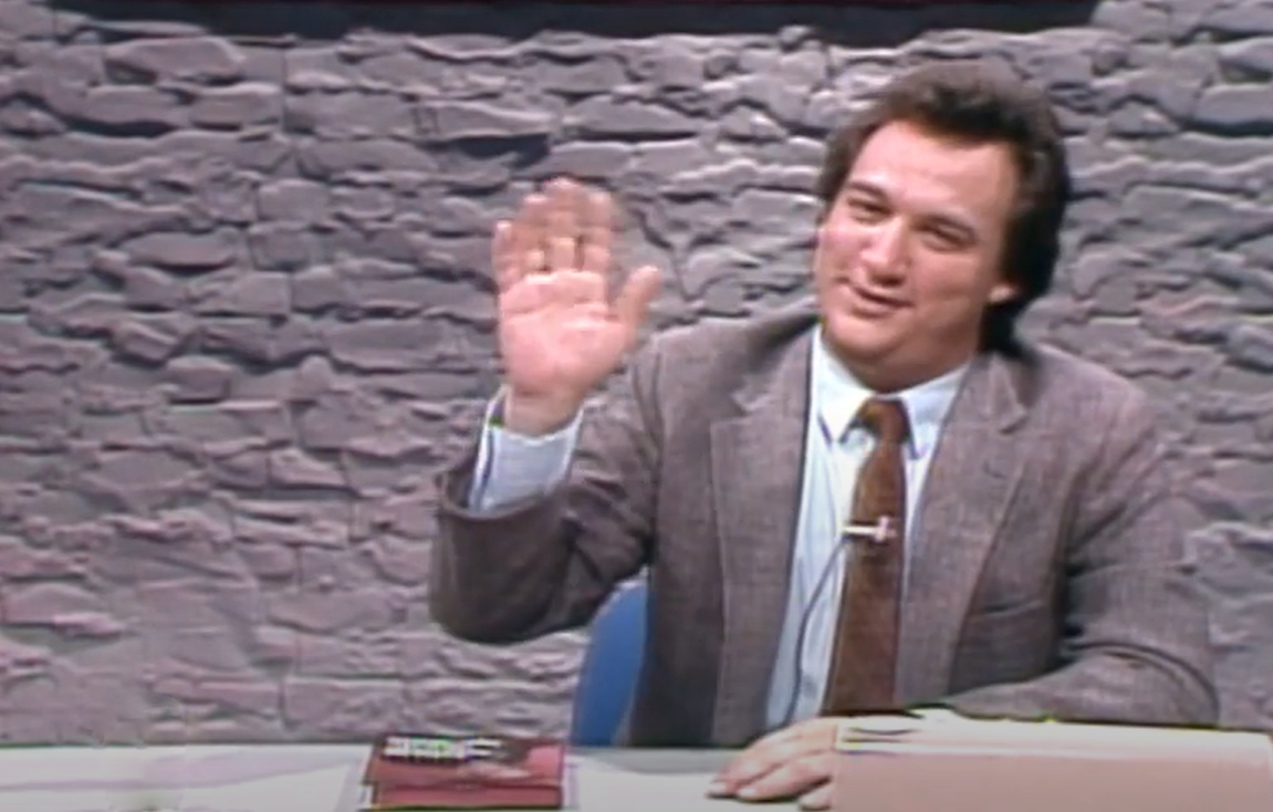 A screenshot of the TV Show Saturday Night Live