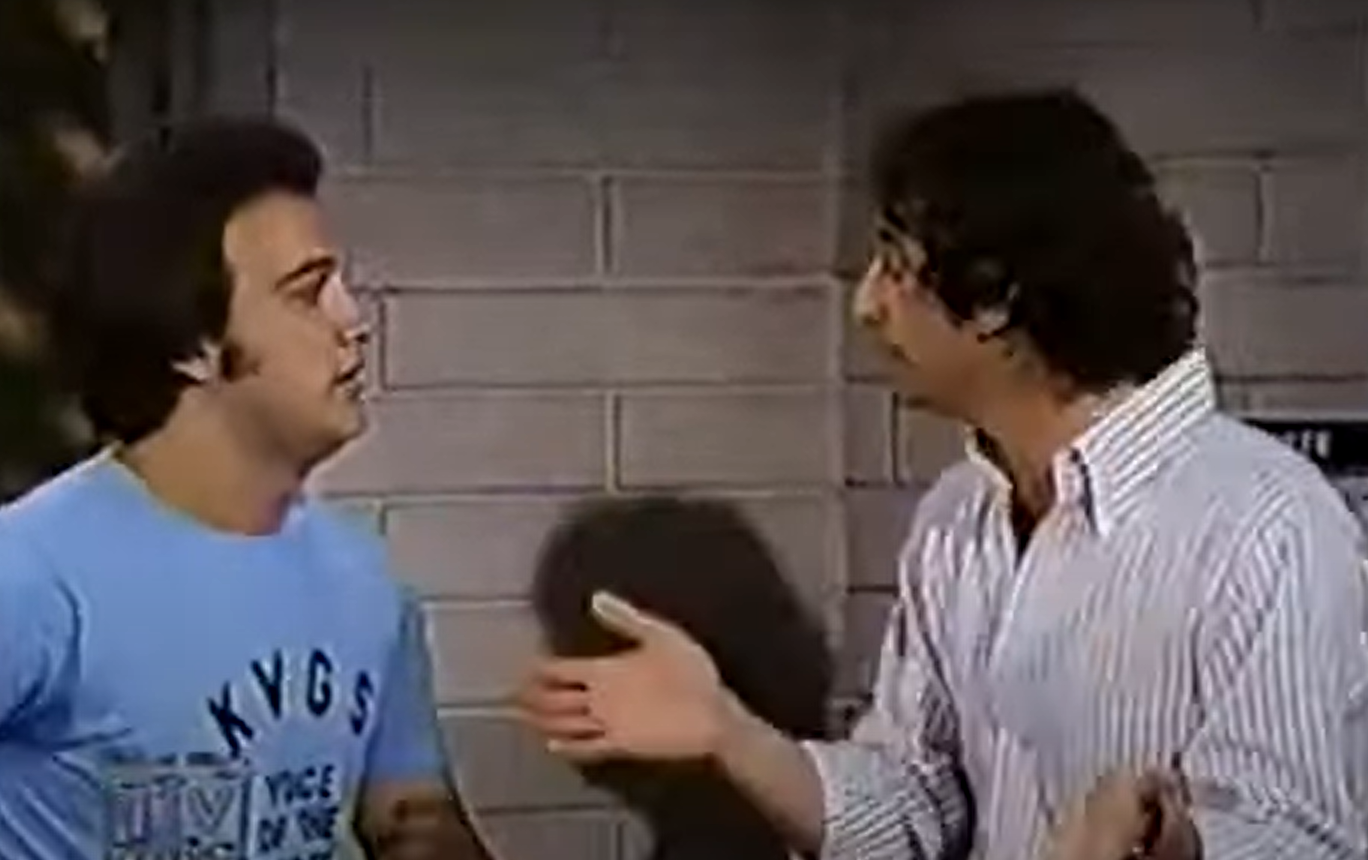 A screenshot of the TV Show Who's Watching the Kids?