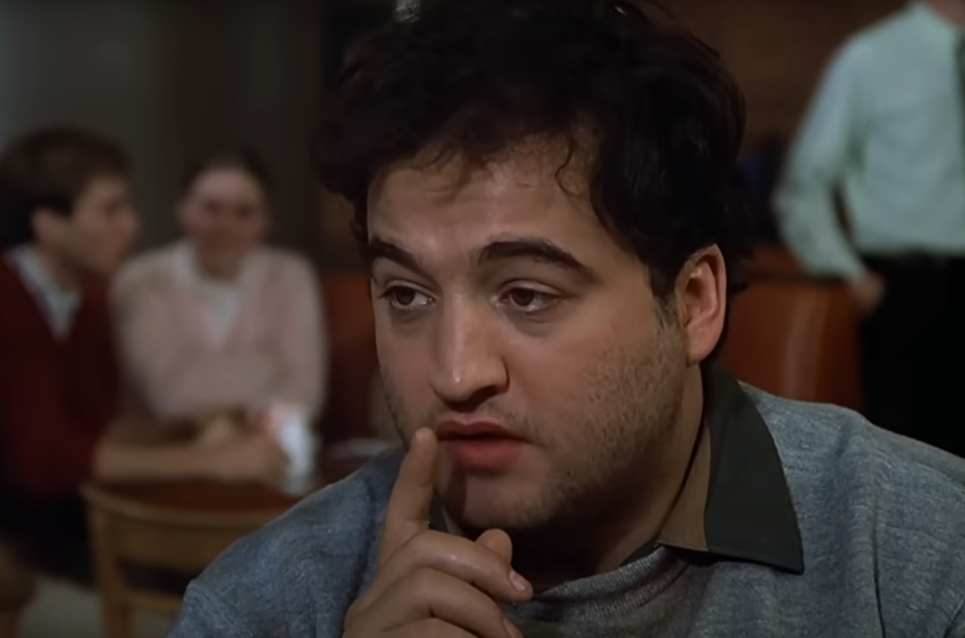 A screenshot of the movie National Lampoon's Animal House
