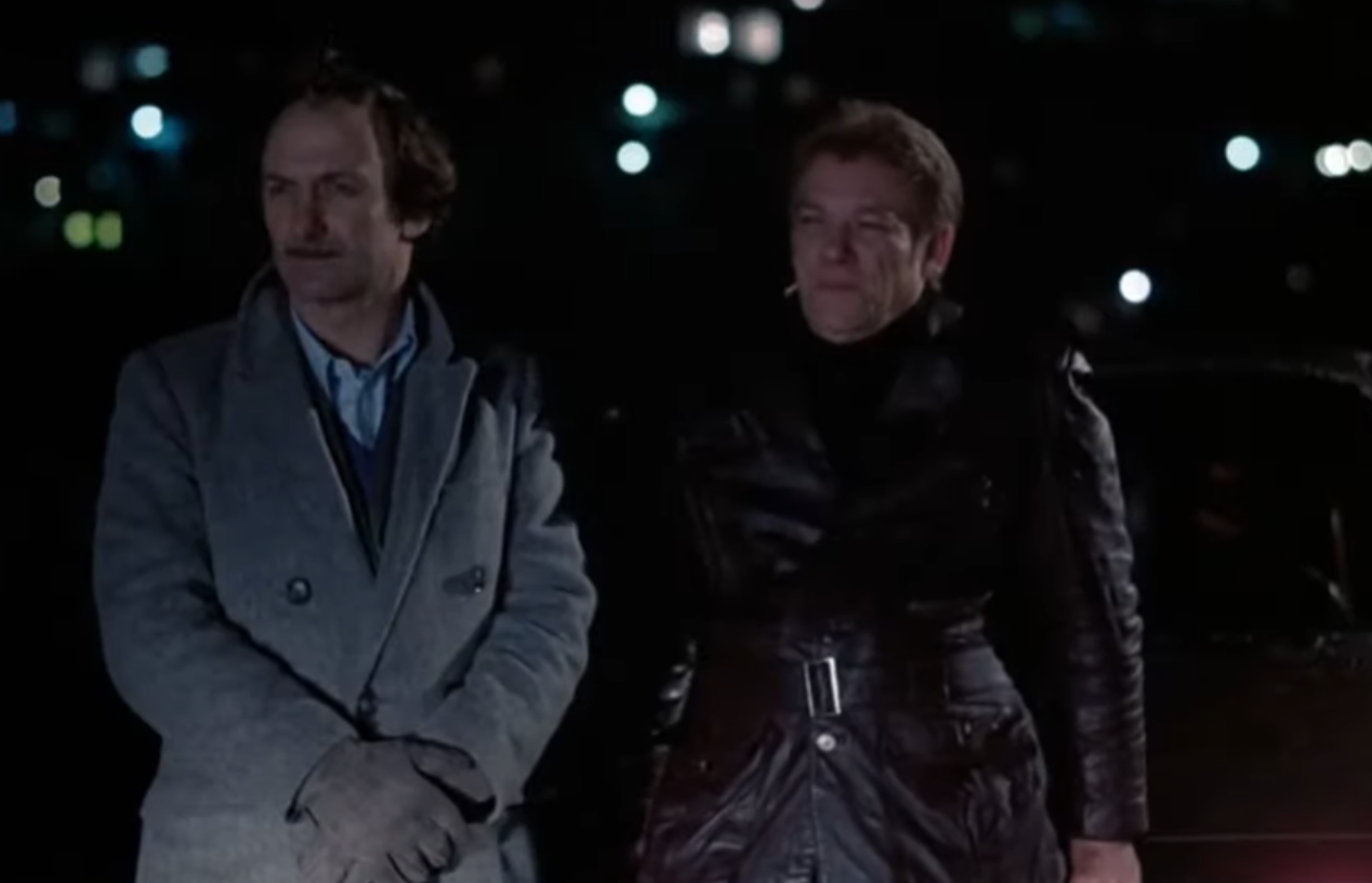 A screenshot of the movie Thief