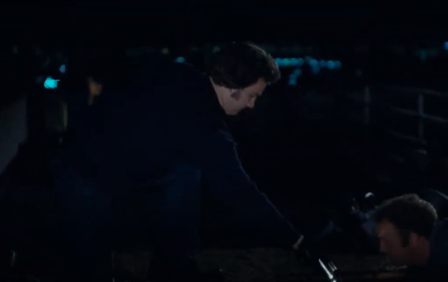 A screenshot of the movie Thief