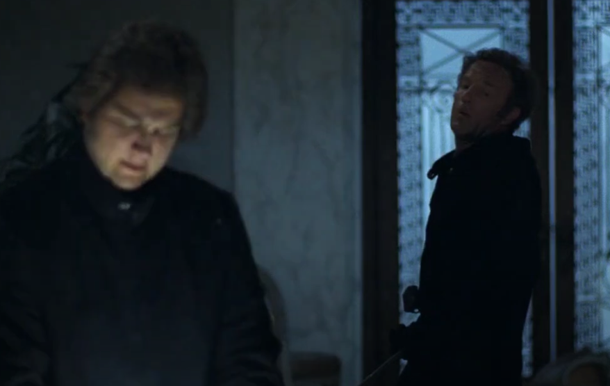 A screenshot of the movie Thief