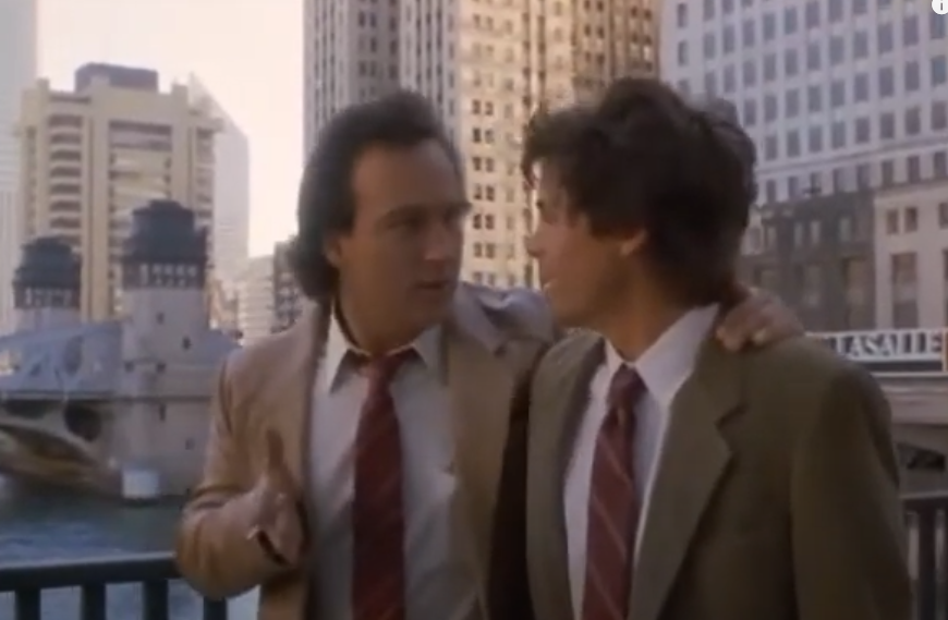 A screenshot of the movie About Last Night