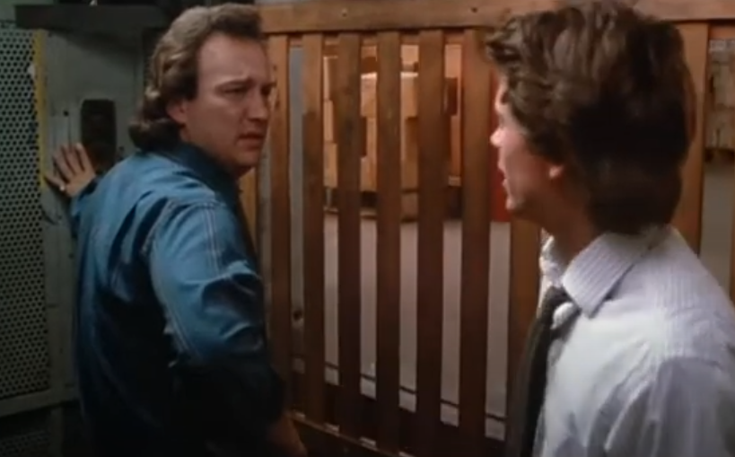 A screenshot of the movie About Last Night