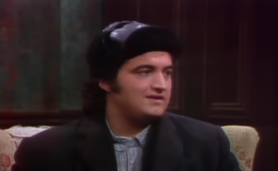 A screenshot of the TV Show Saturday Night Live