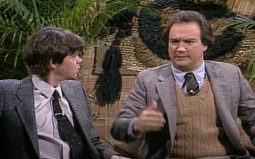 A screenshot of the TV Show Saturday Night Live