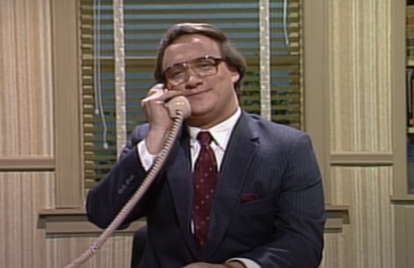 A screenshot of the TV Show Saturday Night Live