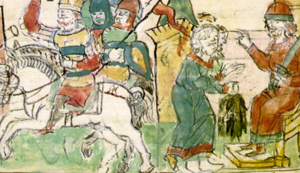 Igor of Kiev drawing