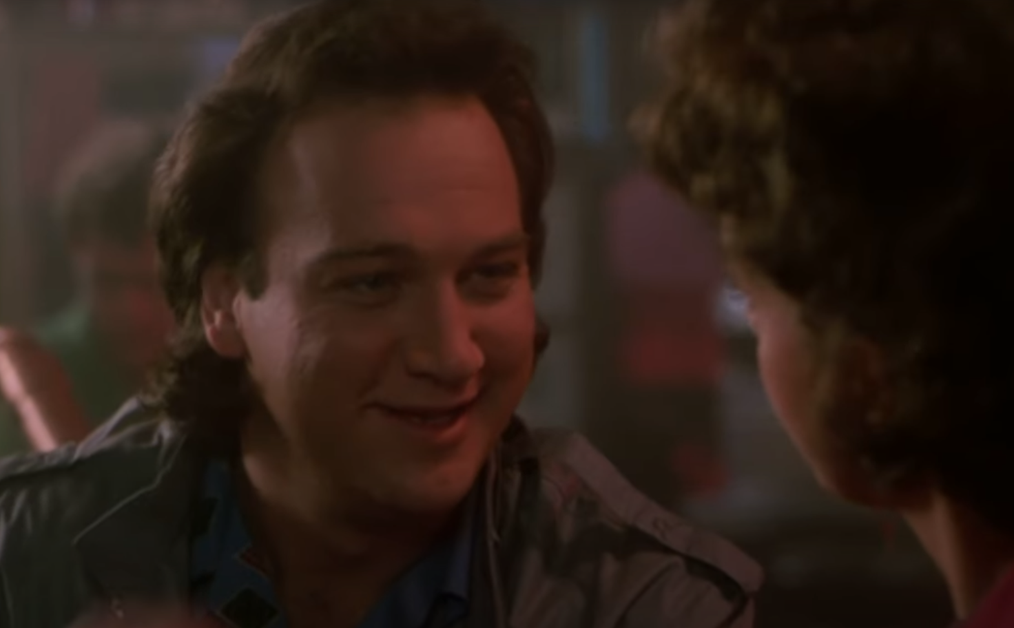 A screenshot of the movie About Last Night