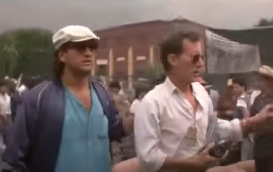 A screenshot of the movie Salvador