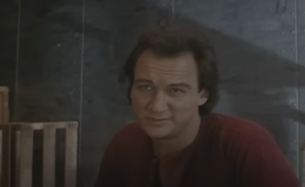 A screenshot of the movie Real Men