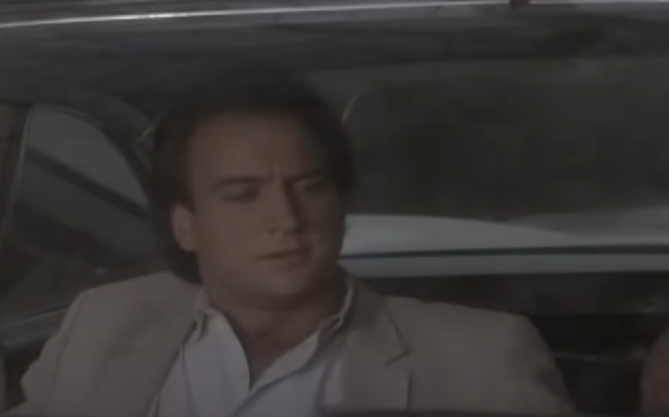 A screenshot of the movie Real Men