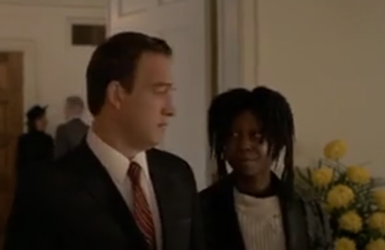 A screenshot of the movie Homer and Eddie