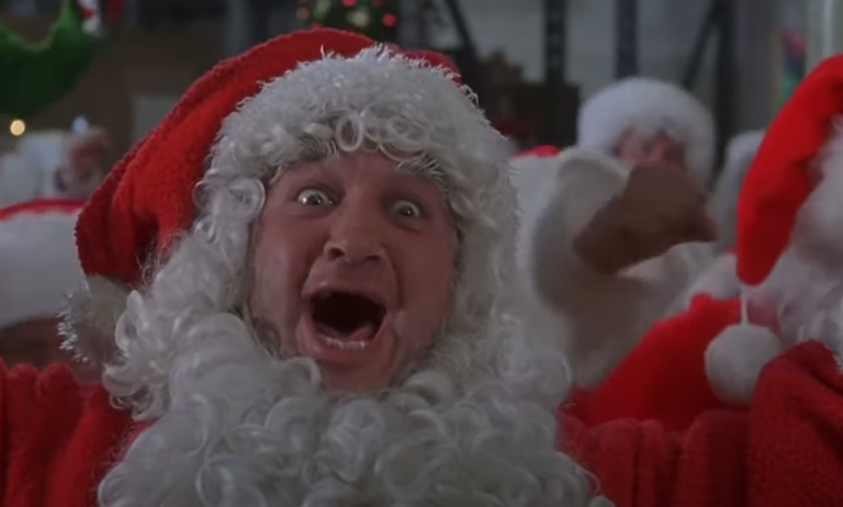 A screenshot of the movie Jingle All the Way