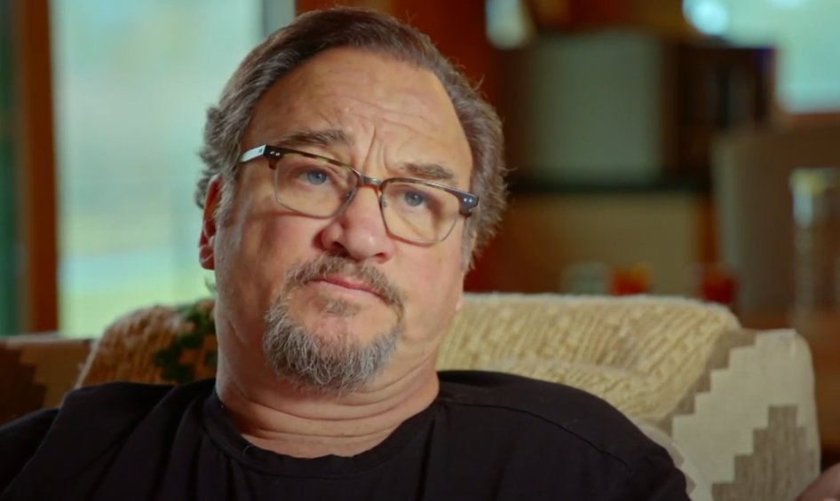 A screenshot of the documentary Growing Belushi