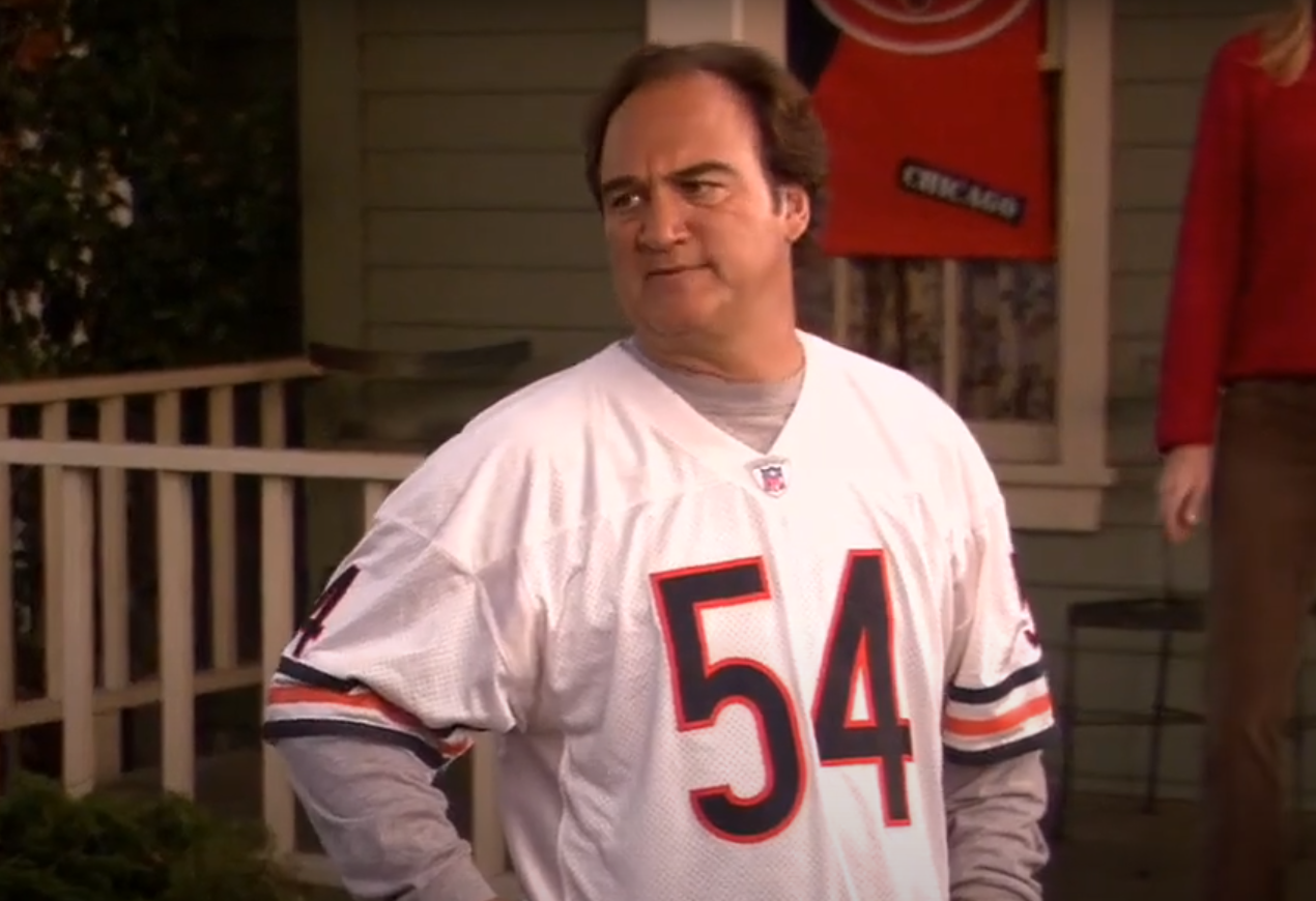 A screenshot of the TV Show According to Jim