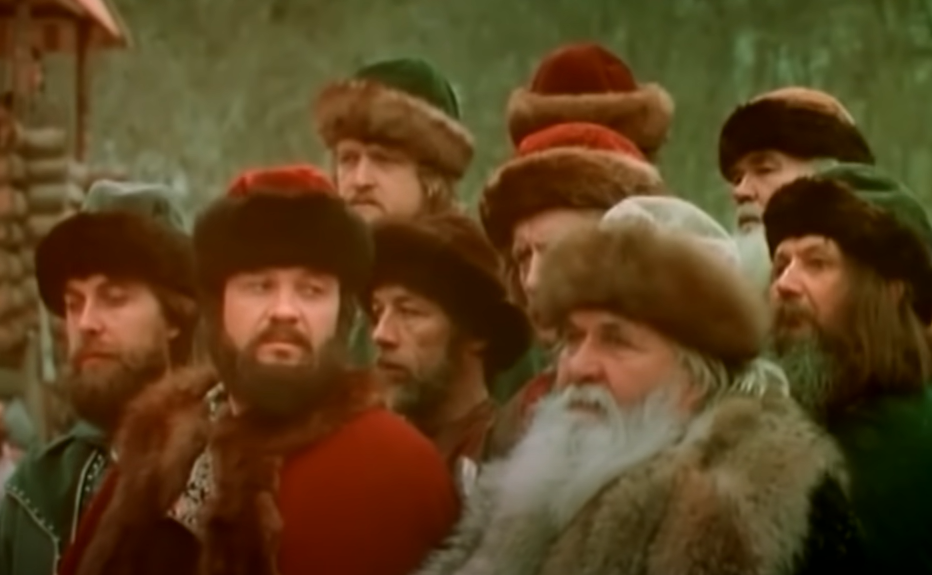 Screenshot of The Legend of Princess Olga (1984)