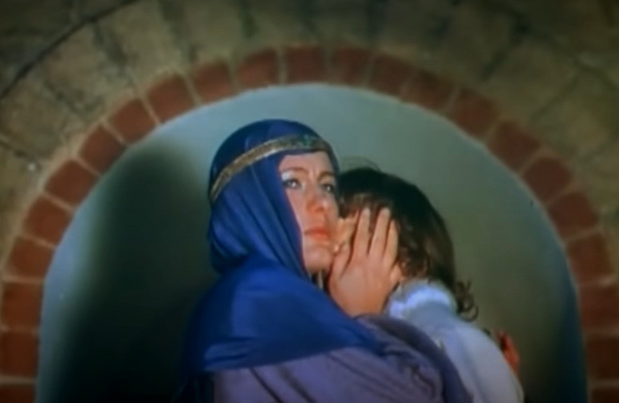 Screenshot of The Legend of Princess Olga (1984)